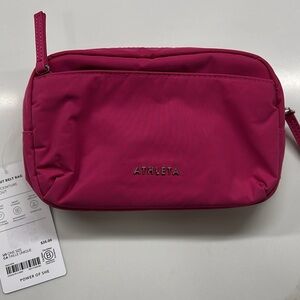 Athleta Fuchsia Belt Bag